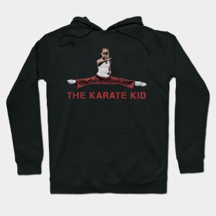 split karate kid Hoodie